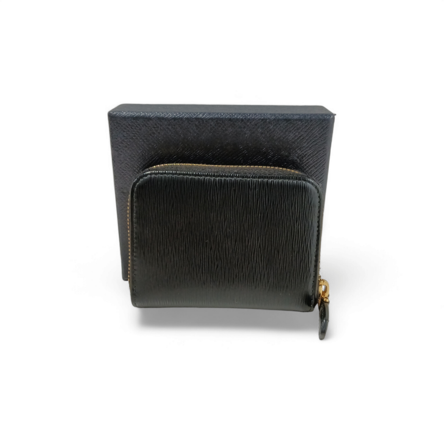 PRADA Wallet 1MM268 Blak Mini Rank A