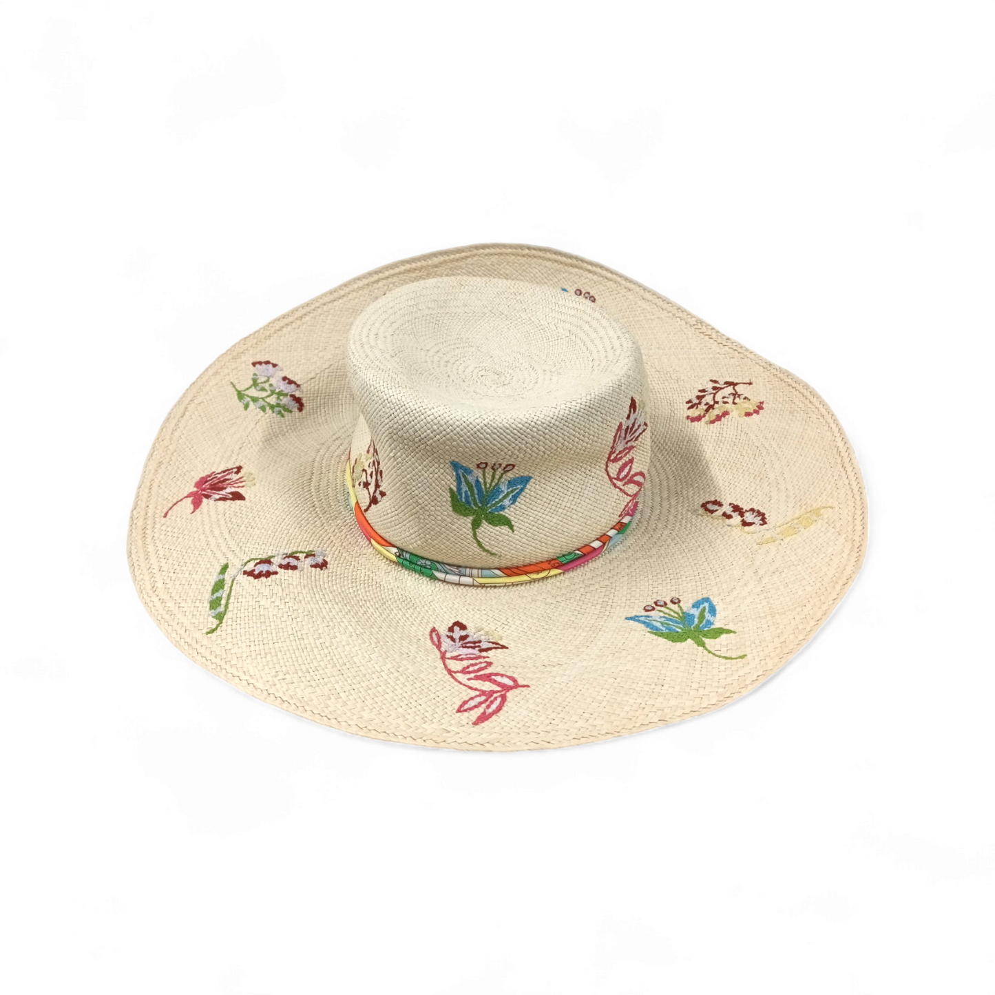 HERMES Hat Beige Rank B