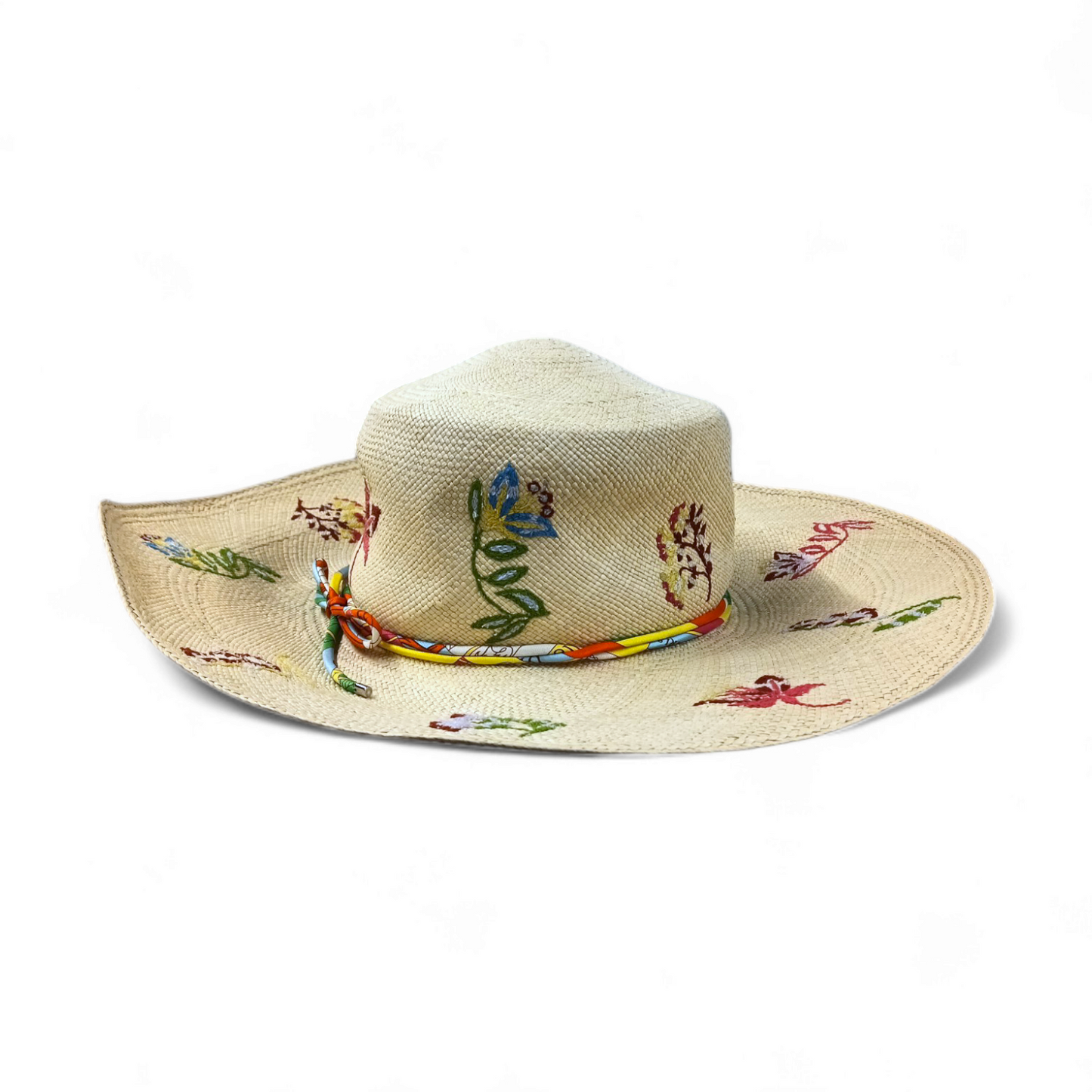 HERMES Hat Beige Rank B