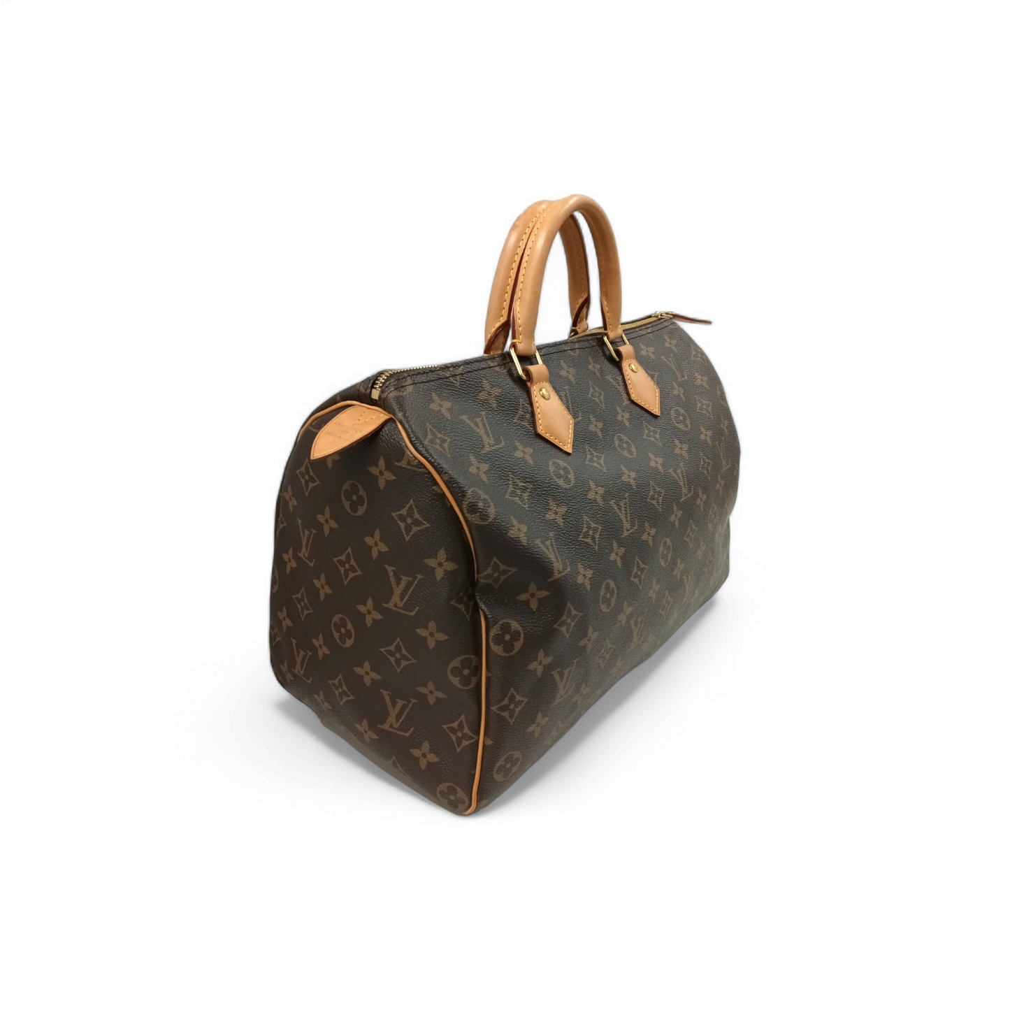 LOUIS VUITTON Bag Monogram M41107 Brown Stain RI1167 Rank B