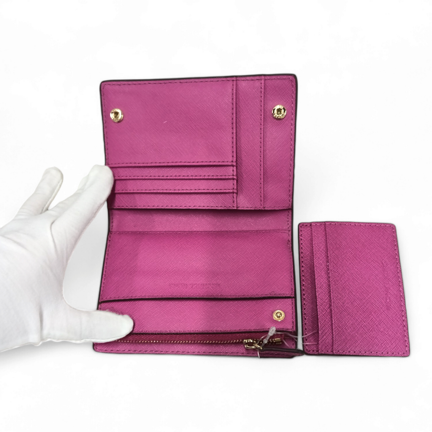 MICHAEL KORS Wallet 35F8GTVD8L Shocking Pink Rank A