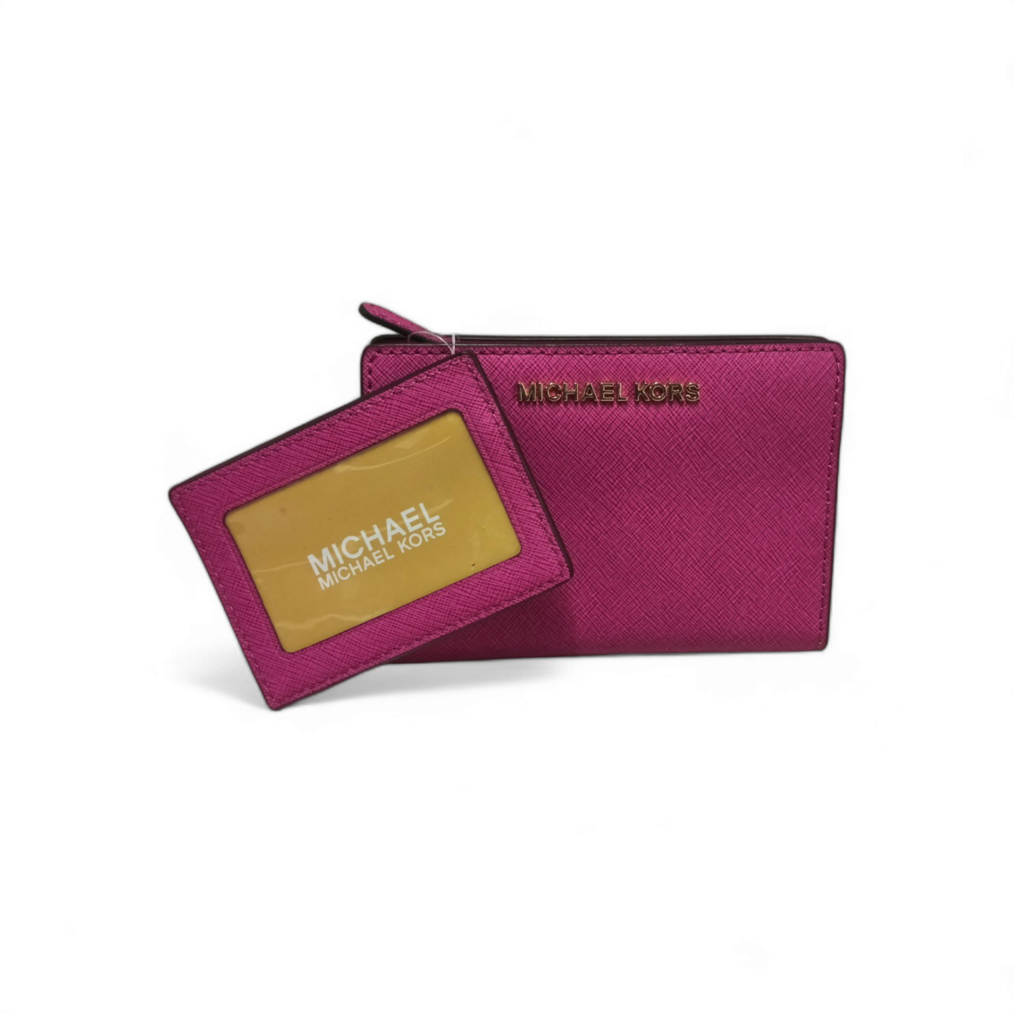 MICHAEL KORS Wallet 35F8GTVD8L Shocking Pink Rank A