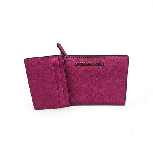 MICHAEL KORS Wallet 35F8GTVD8L Shocking Pink Rank A