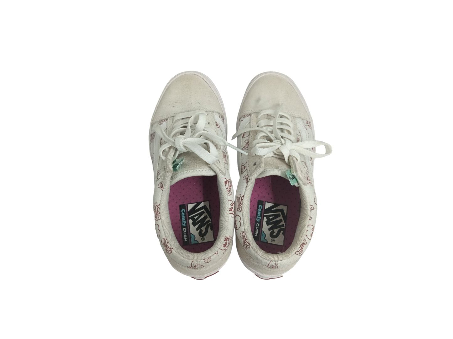 VANS SNEAKER LADY'S WHITE SIZE 23