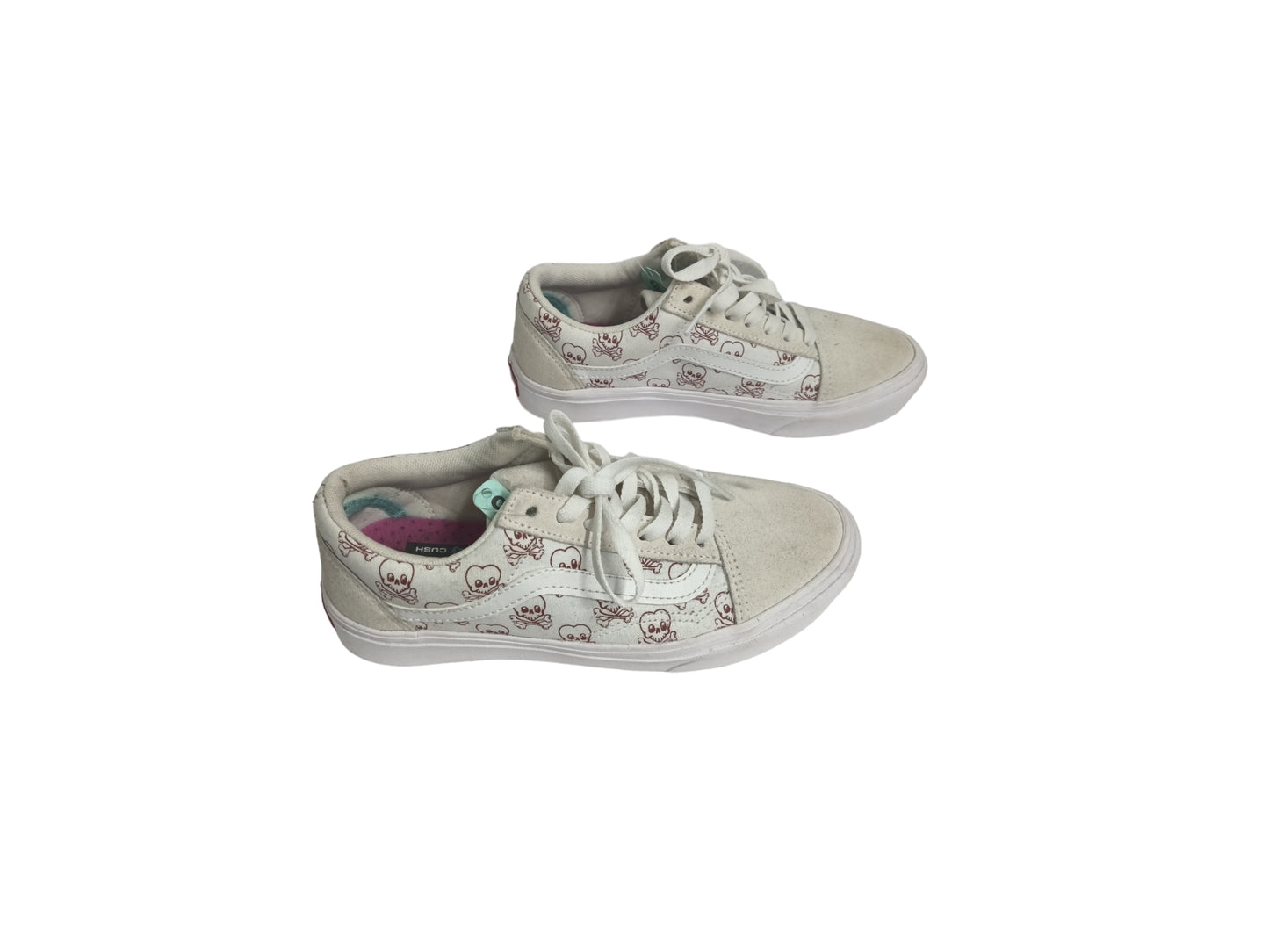 VANS SNEAKER LADY'S WHITE SIZE 23