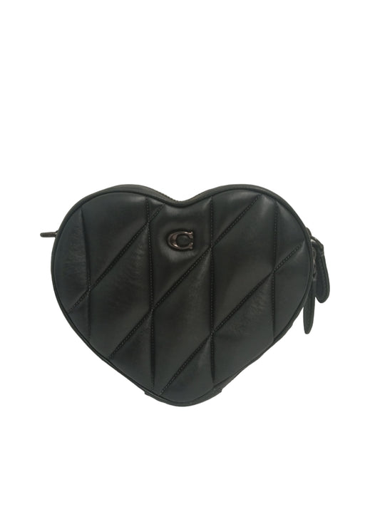 COACH SHOULDRE BAG BLACK RANK(B) CE725