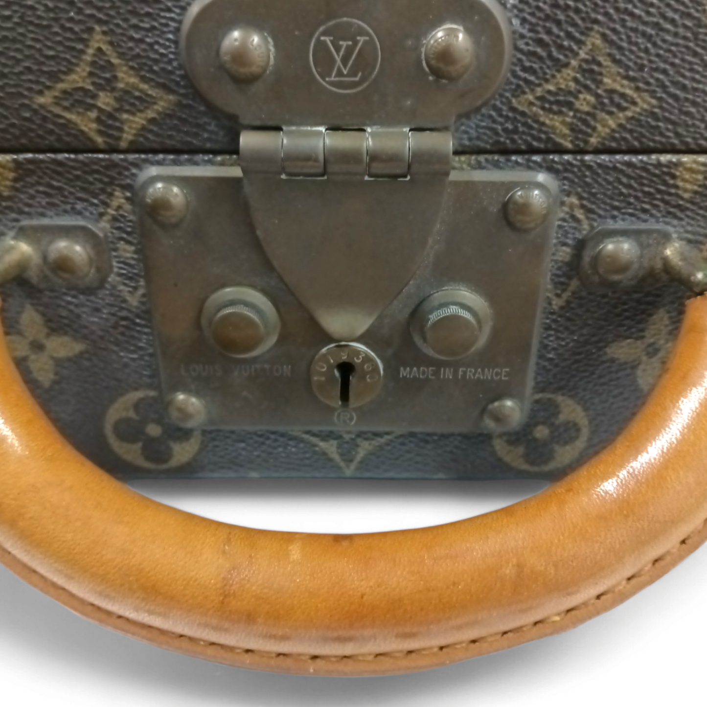 LOUIS VUITTON Bag M21423 Brown 991016 Rank B