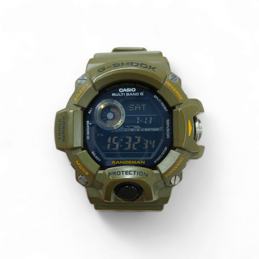 CASIO G-SHOC Wrist Watch GW-9400 RANGEMAN Rank AB