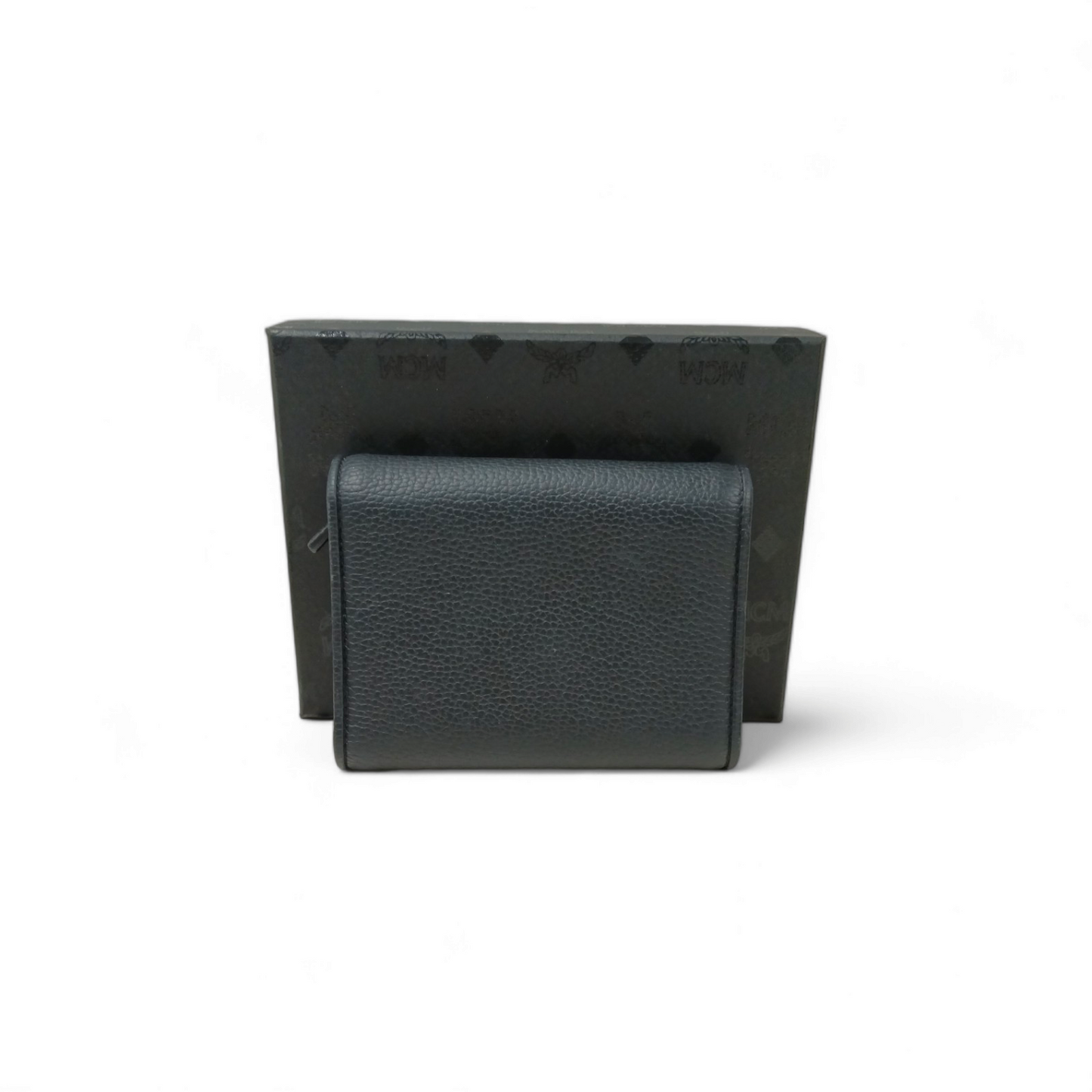 MCM Wallet MYS9APA43 Black Rank B