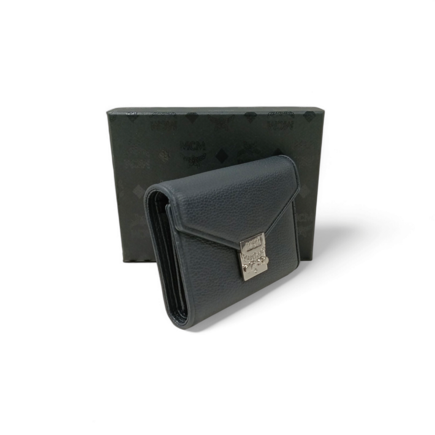 MCM Wallet MYS9APA43 Black Rank B