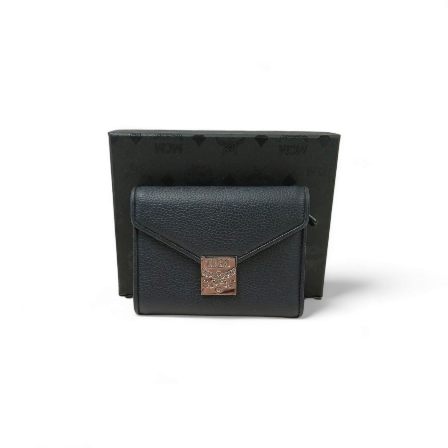 MCM Wallet MYS9APA43 Black Rank B