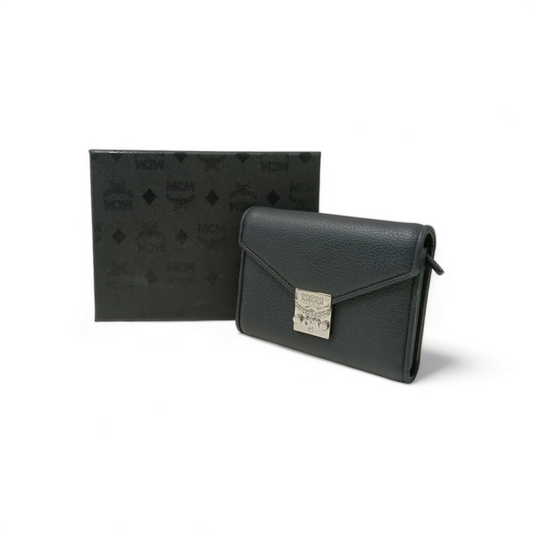 MCM Wallet MYS9APA43 Black Rank B