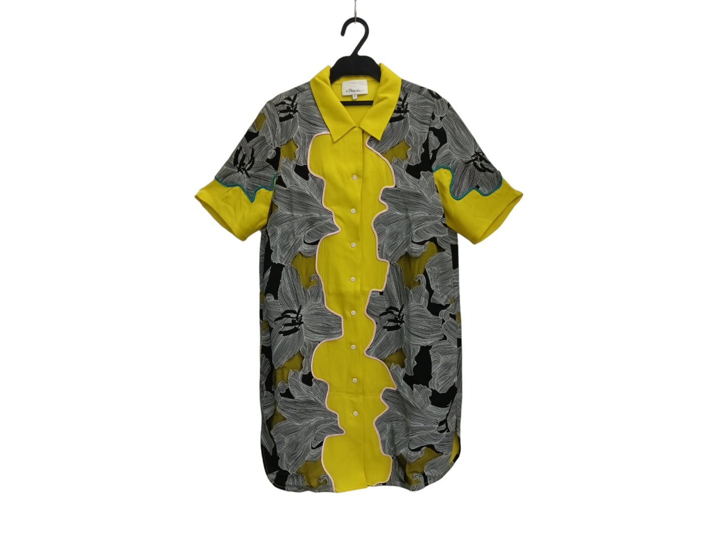 3.1 PHILLIP LIM SHIRT LADY'S YELLOW E172-9567PPF