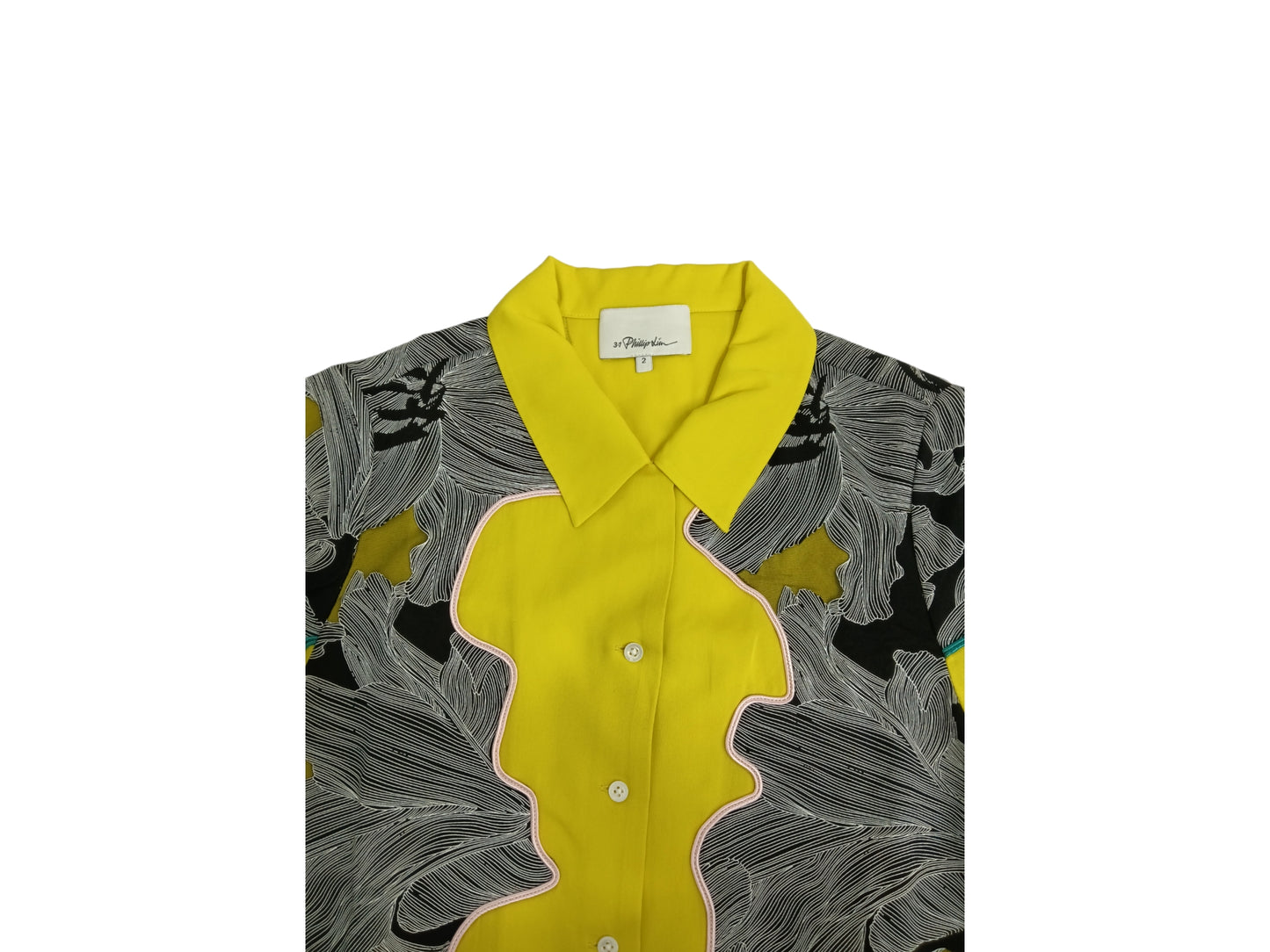 3.1 PHILLIP LIM SHIRT LADY'S YELLOW E172-9567PPF