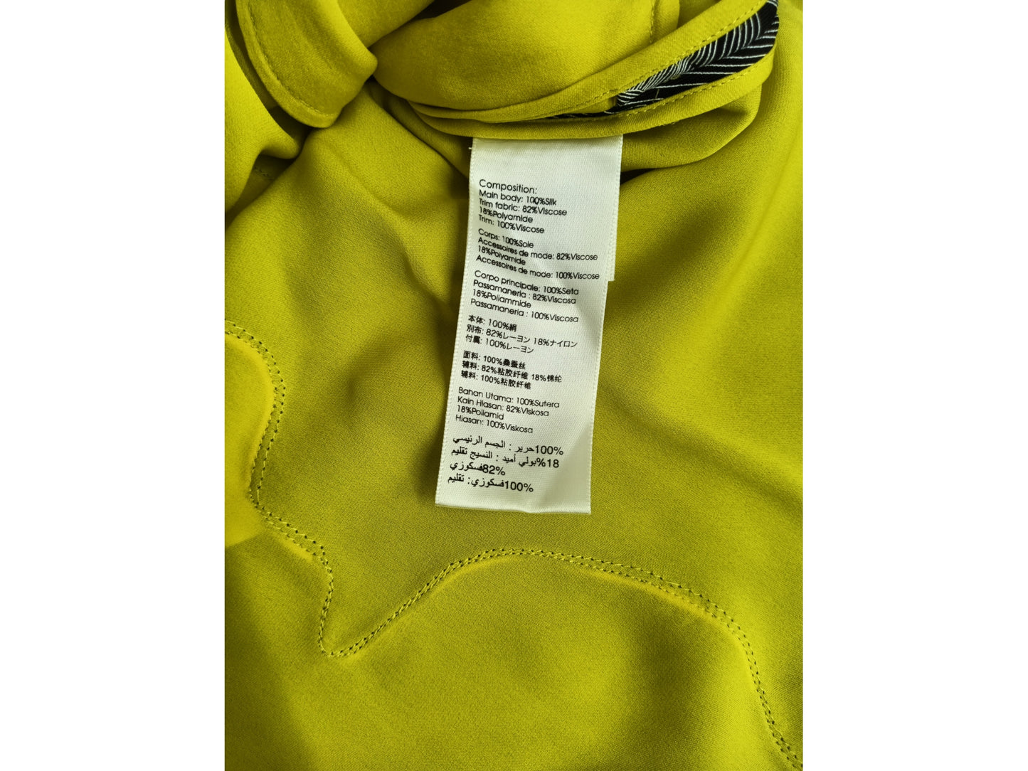 3.1 PHILLIP LIM SHIRT LADY'S YELLOW E172-9567PPF