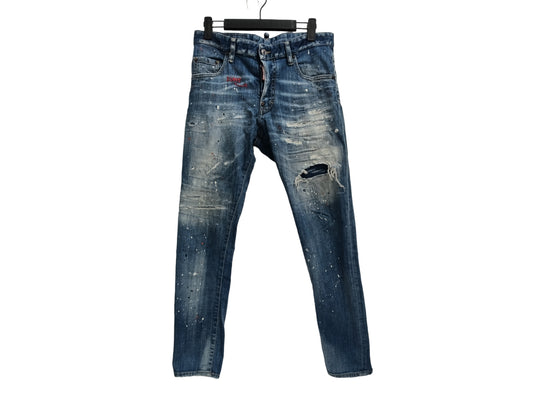 DSQUARED2 DENIM PANTS SIZE 44 MENS S71LB1029