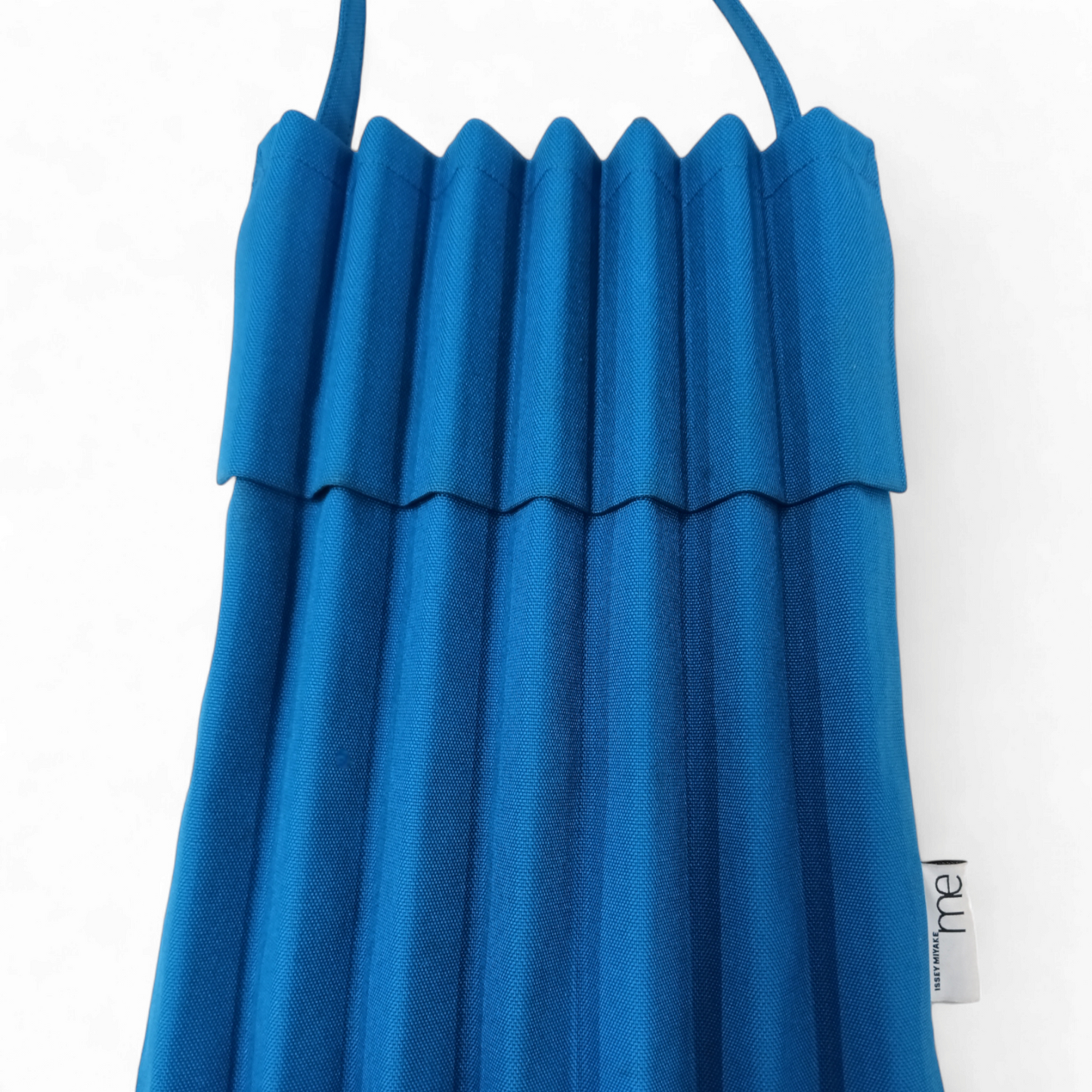 PLEATS PLEASE Shoulder Bag MI38AG036 Blue Stain Rank B