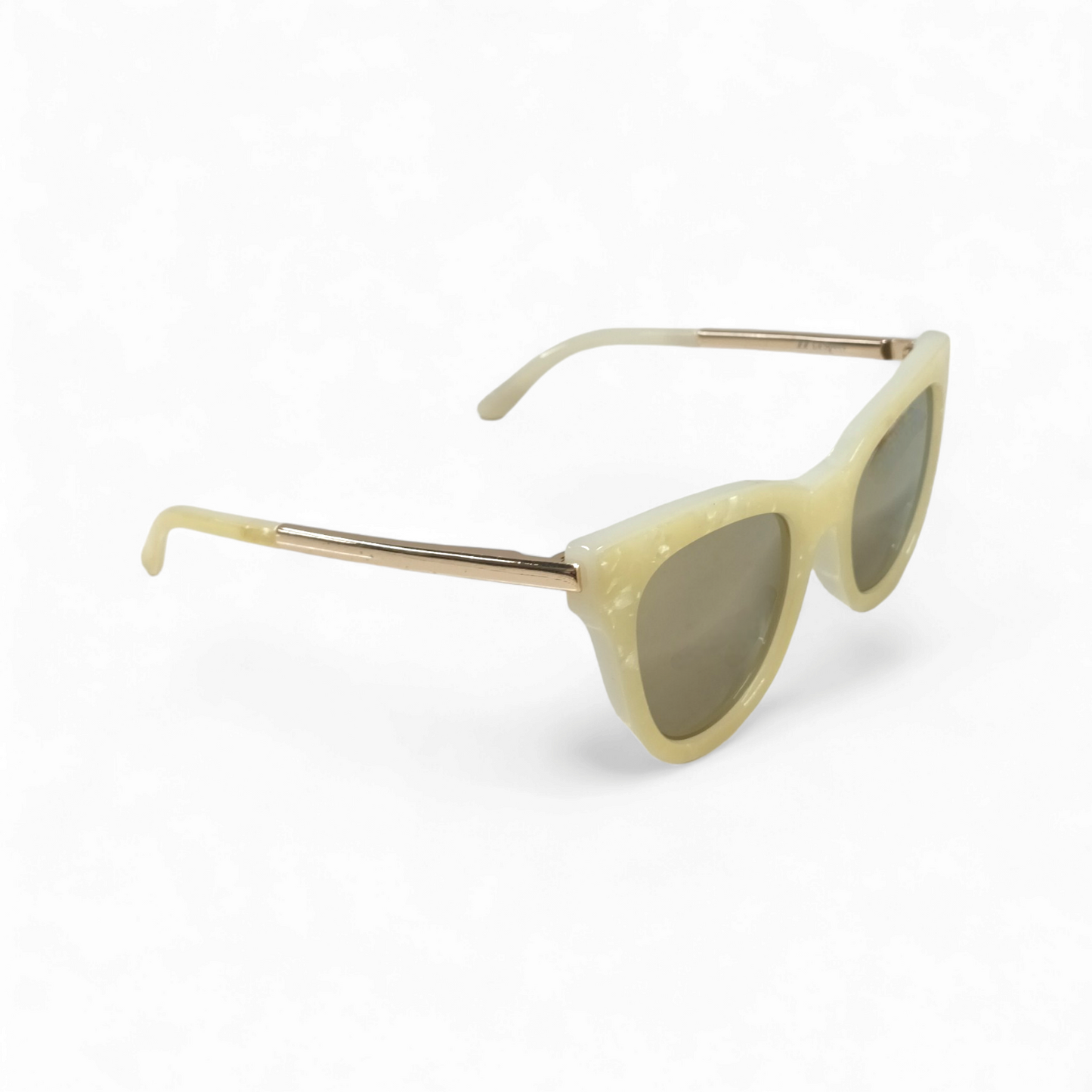 Lespcs Sunglasses 1502118 white Rank B