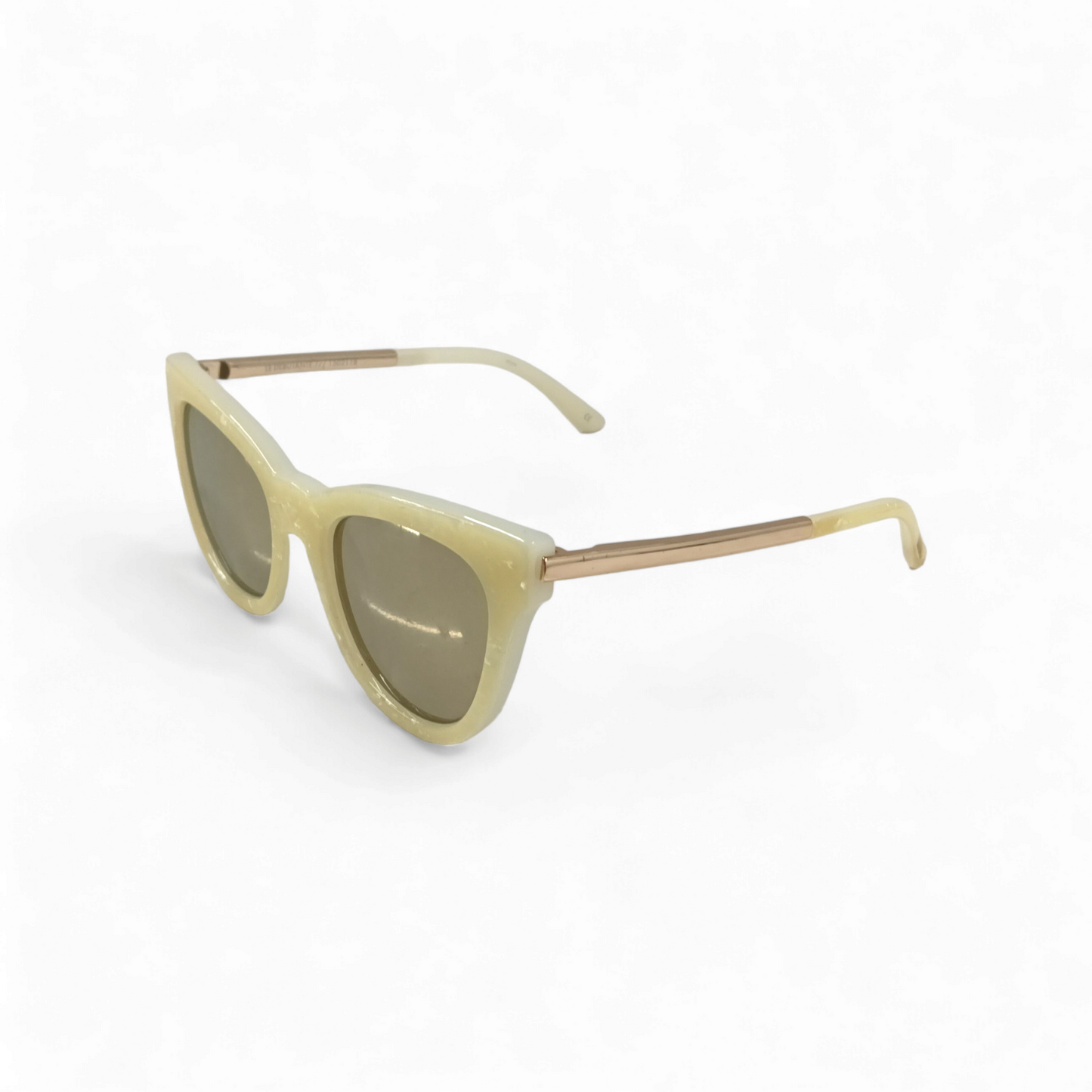 Lespcs Sunglasses 1502118 white Rank B