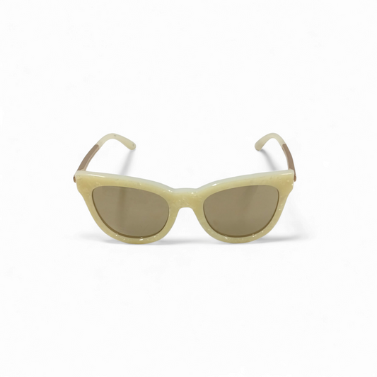 Lespcs Sunglasses 1502118 white Rank B