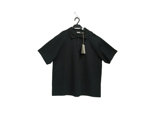 BURBERRY POLO SHIRT SIZE L MENS BLACK 8077316