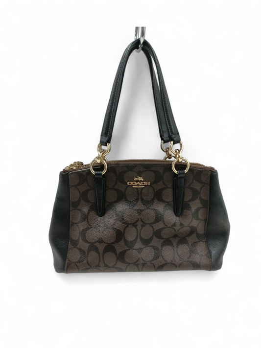 COACH Handbag F36718 Brown Stain*without starp