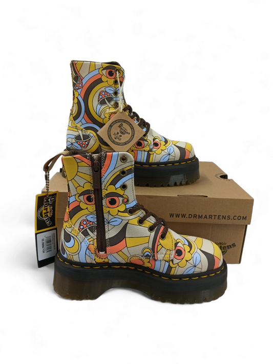 Dr.Martens Boots23MM Lady's Multi Color Rank 30631905 Vegan Jandon