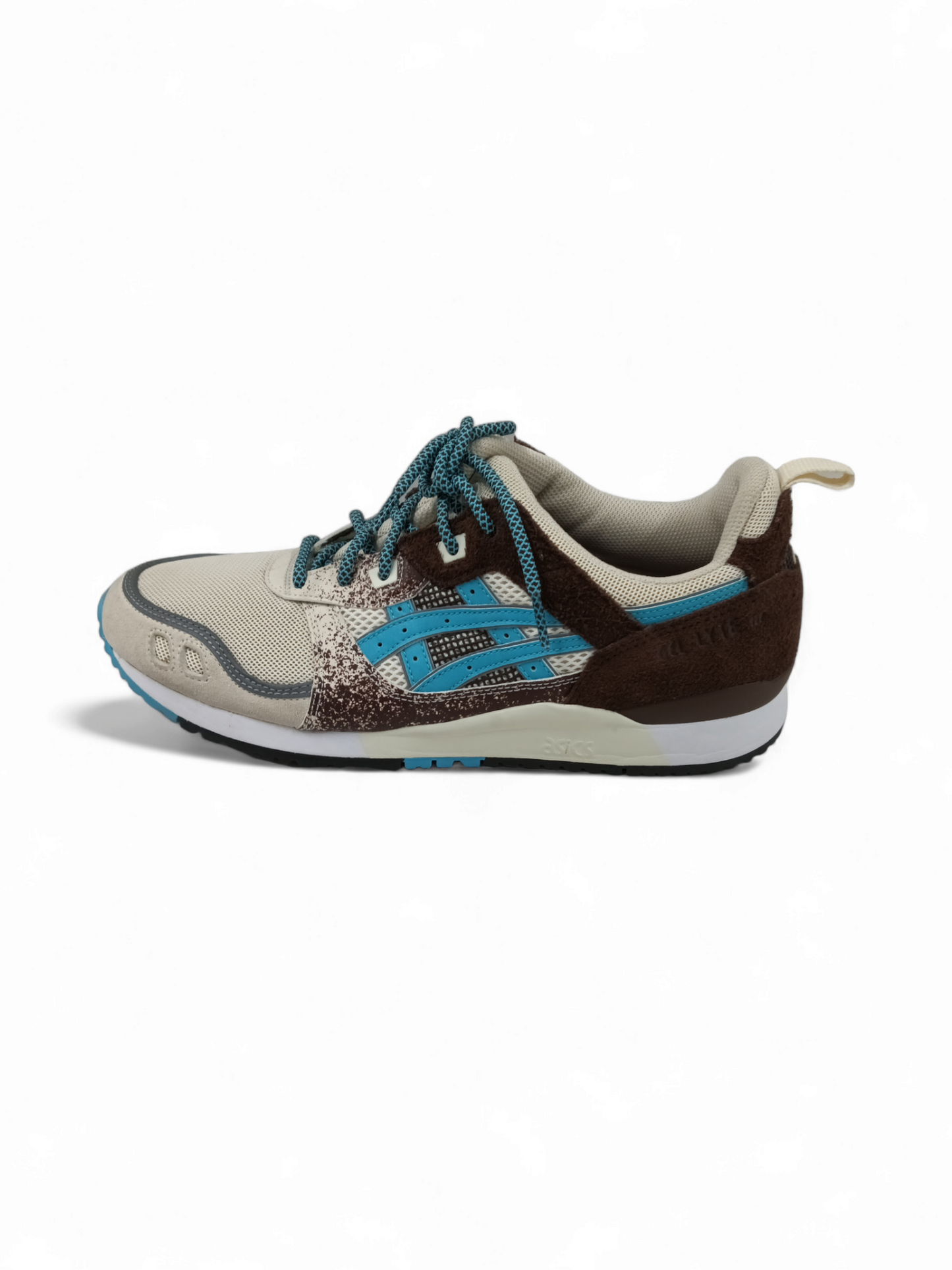 ASICS  Sneaker 28.25 CM 1201A970 Mens Brown Rank A GEL LYT III OG