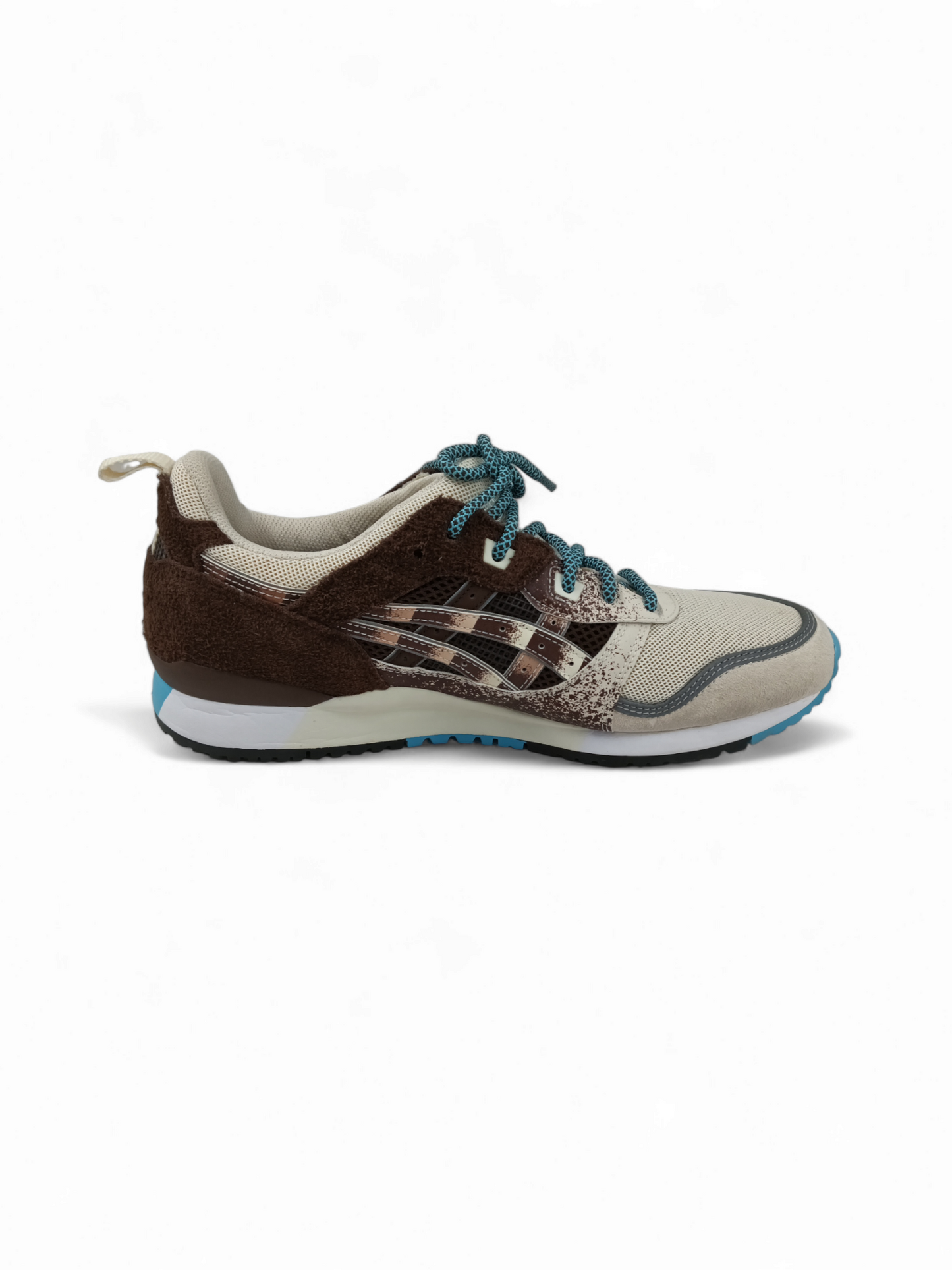 ASICS  Sneaker 28.25 CM 1201A970 Mens Brown Rank A GEL LYT III OG