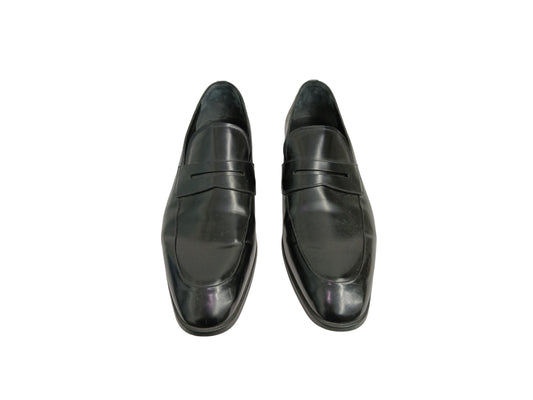 BALLY LOAFERS MENS BLACK RANK B