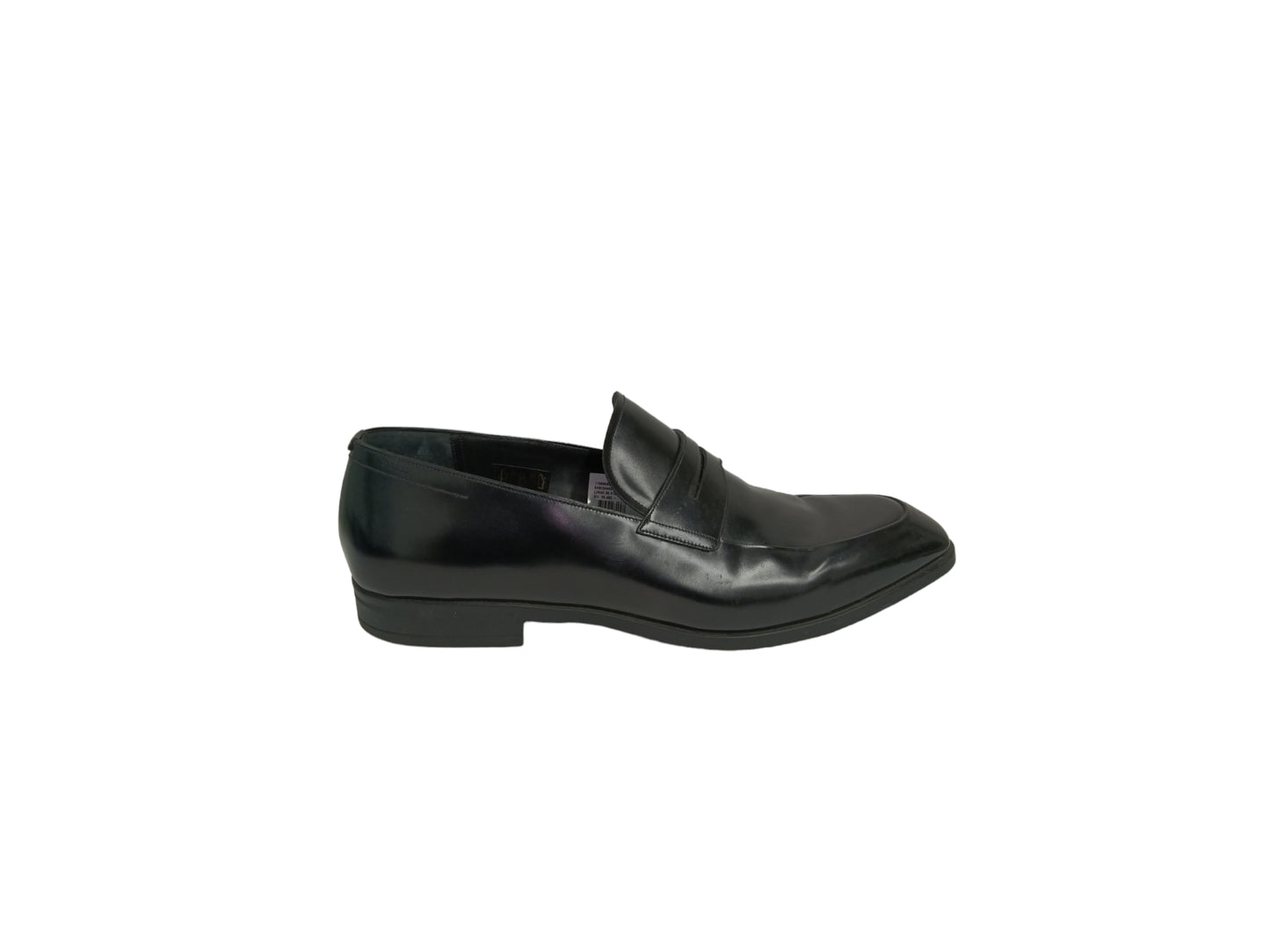 BALLY LOAFERS MENS BLACK RANK B