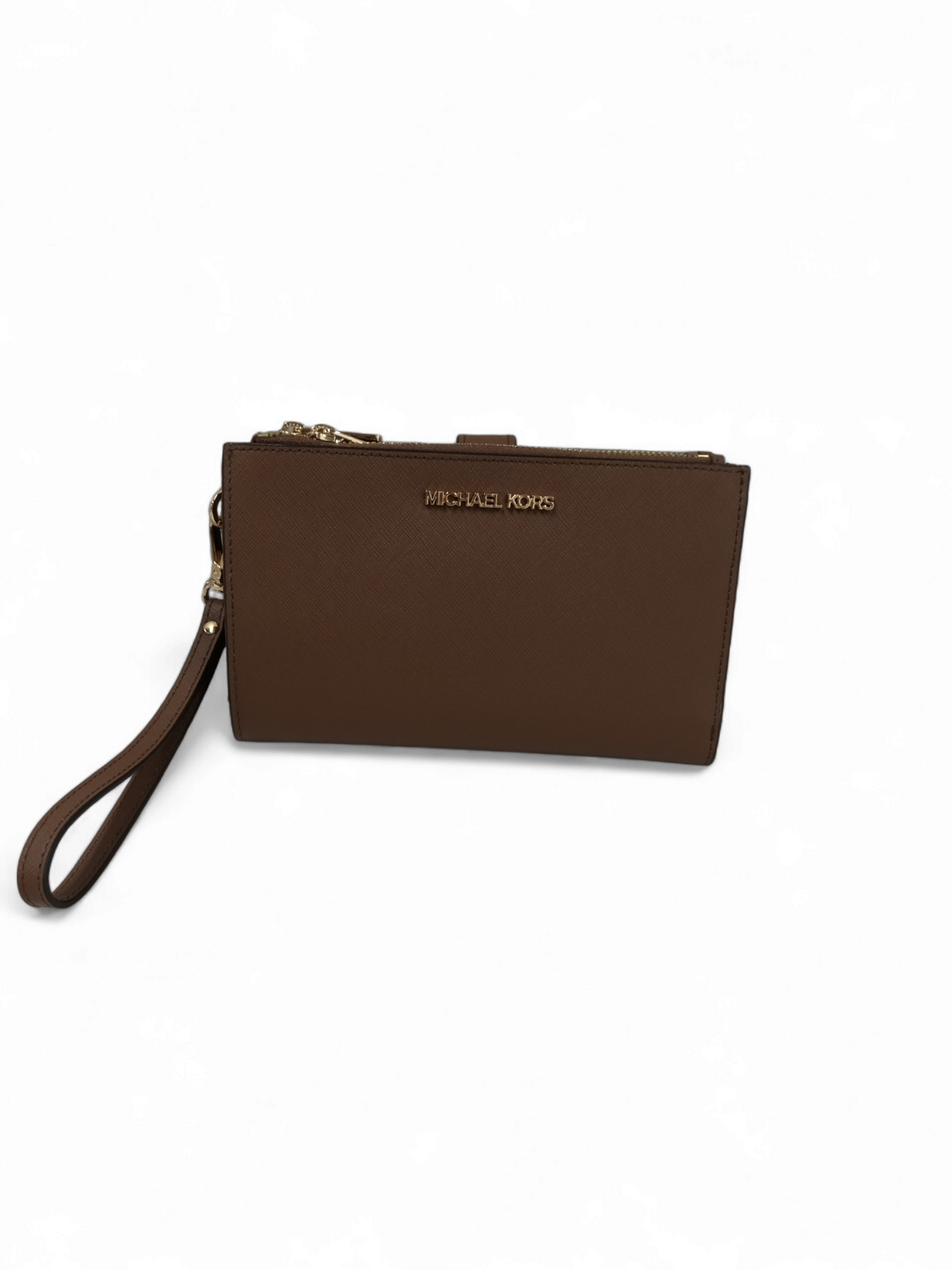 MICHAEL KORS Long Wallet 35F8GTVWOL Brown Rank A