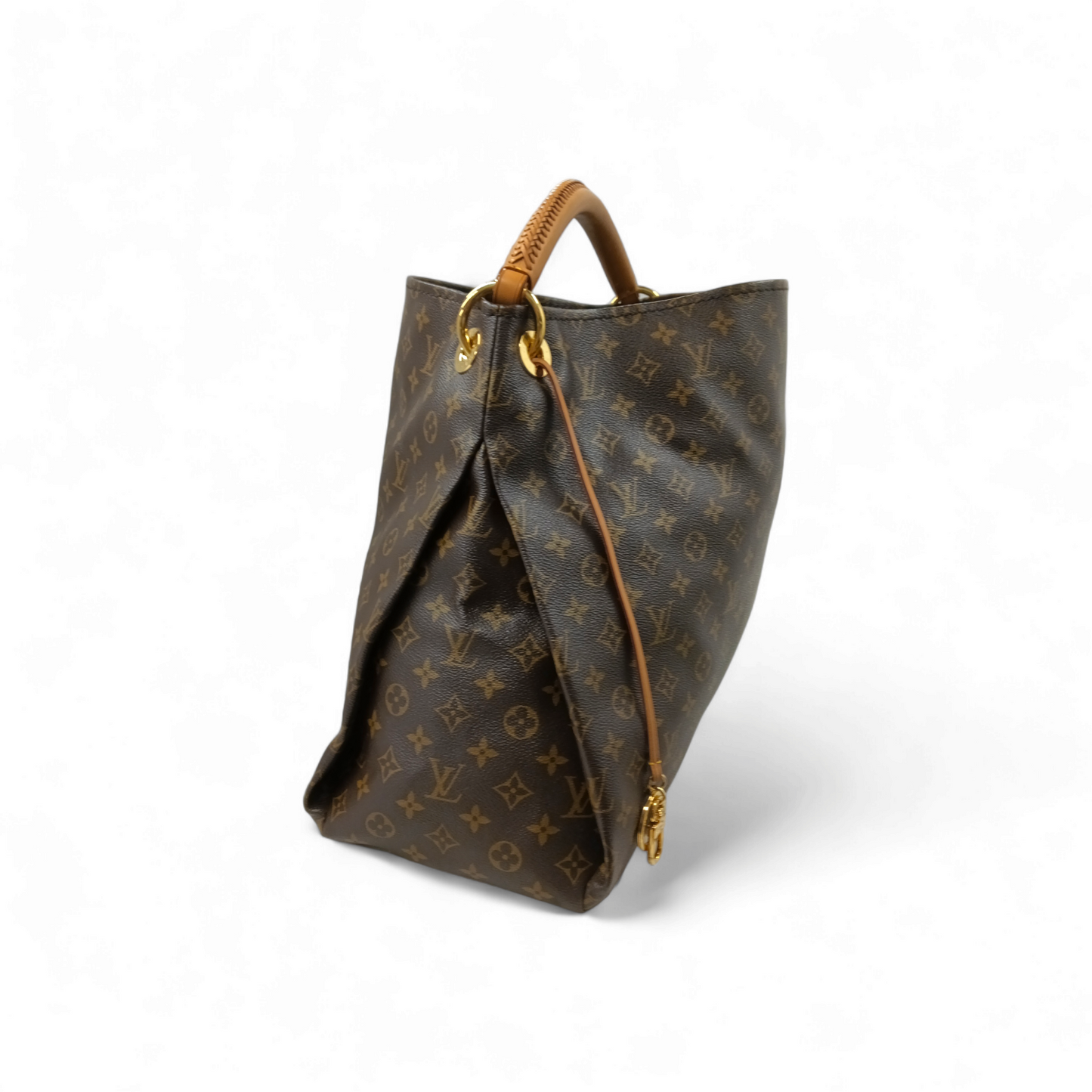 LOUIS VUITTON Tote Bag Astsy monogram MM M40249 Brown AR1120 Rank AB