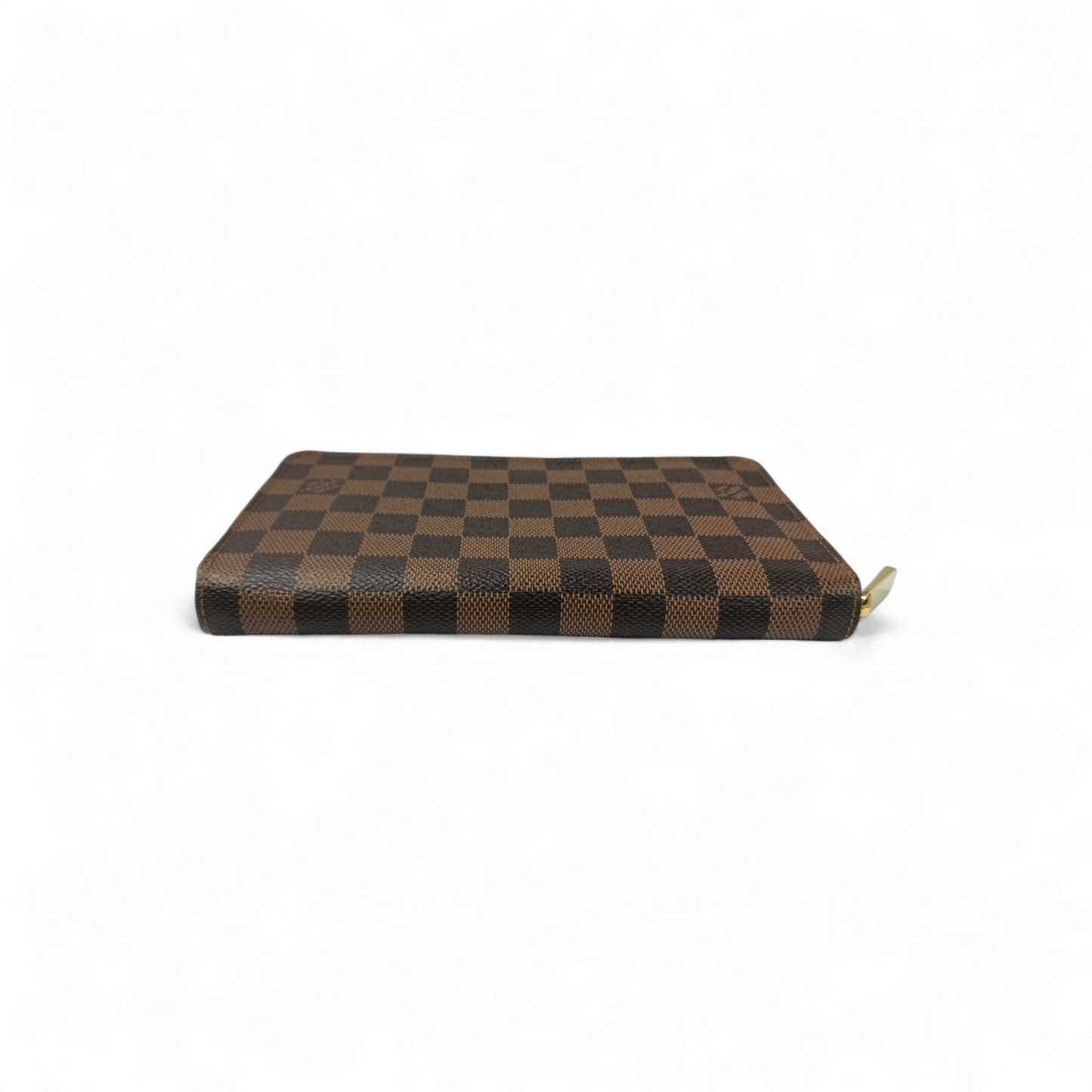 LOUIS VUITTON Long Wallet Damier N60003 Brown CA2039 Rank AB