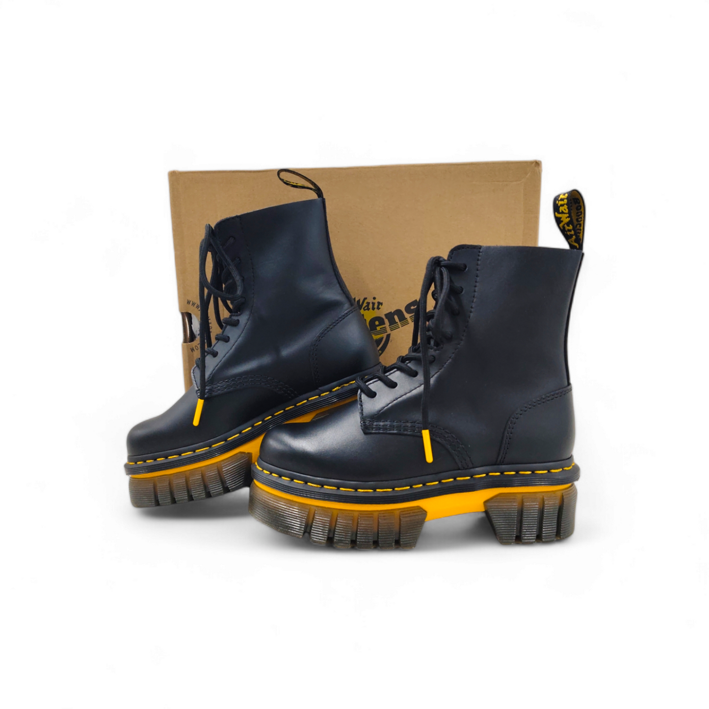 Dr.Martens Boots 36EU Mens Black 30671001 Audrick Rank A