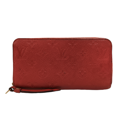 LOUIS VUITTON Long Wallet Monogram Emprente