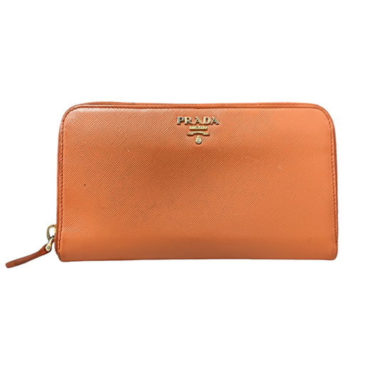 PRADA Long Wallet SAFFINO
