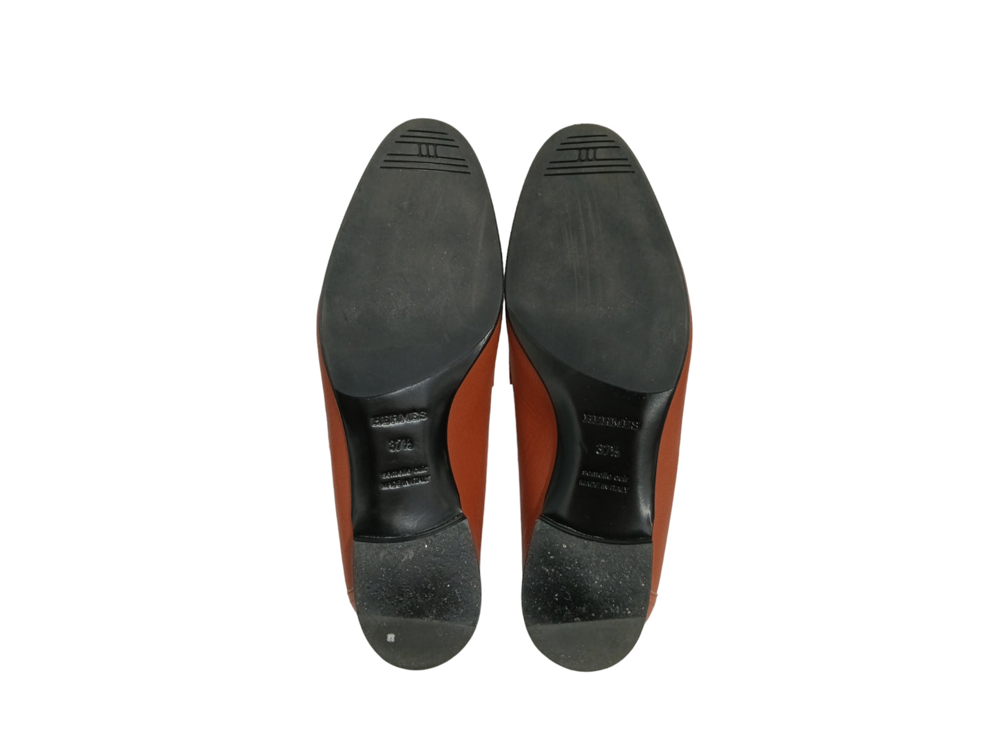 HERMES LOAFERS LADY'S ORANGE 172108Z2007