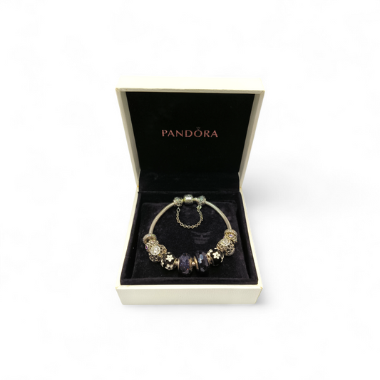 PANDORA Bracelet White charm