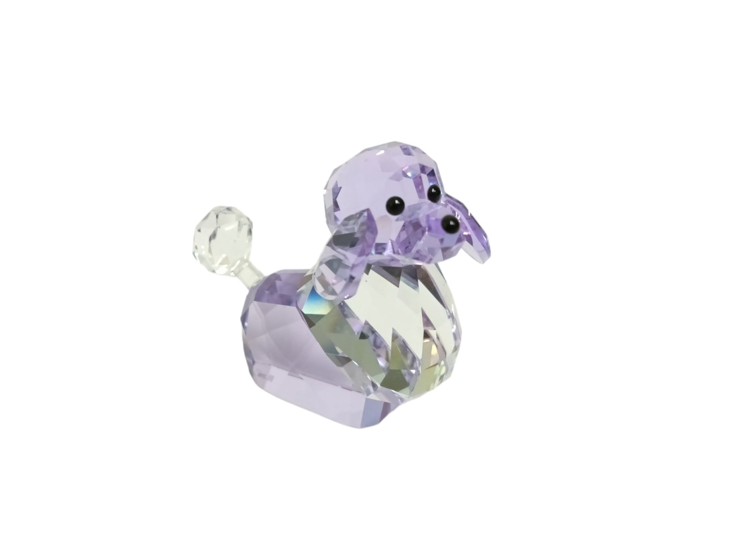 Crystal Object SWAROVSKI (RANK A) Purple 935719 Poodle 🐩
