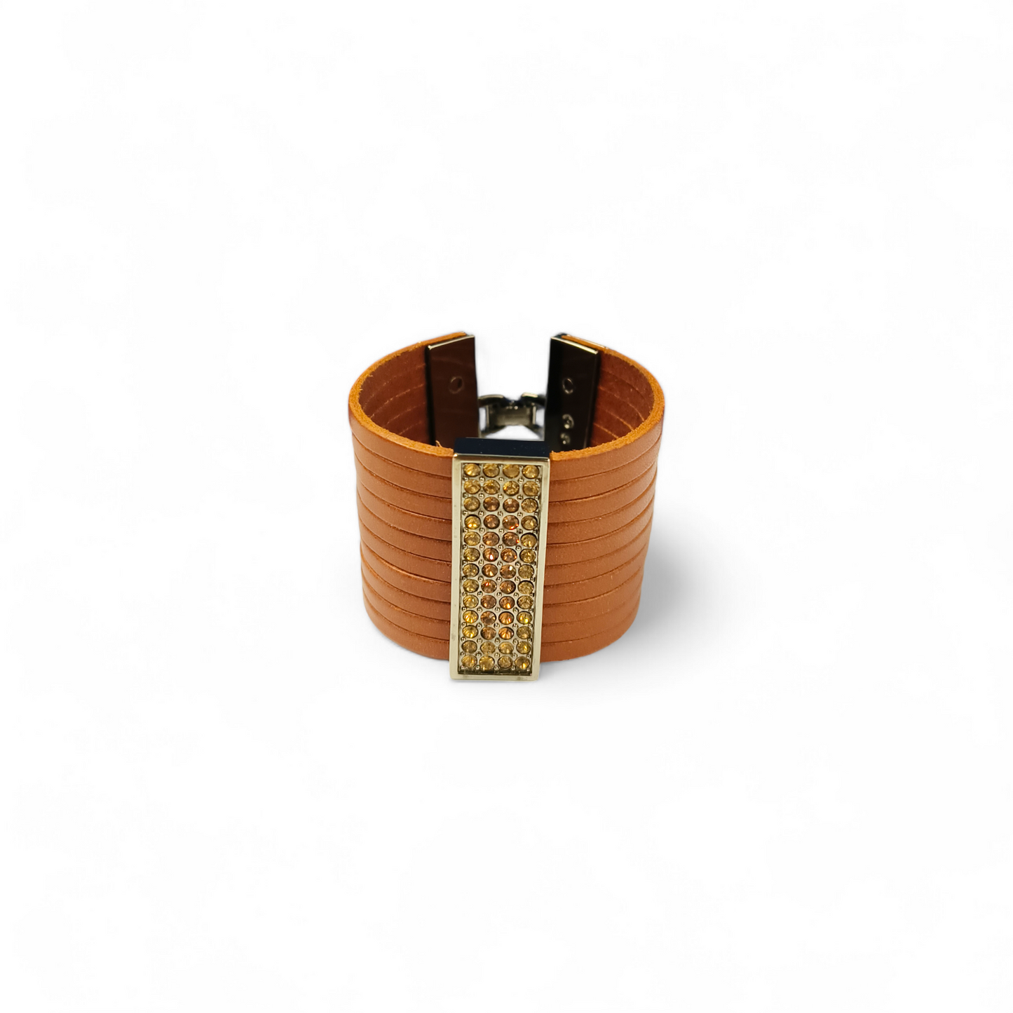 SWAROVSKI Bracelet Brown Rank B