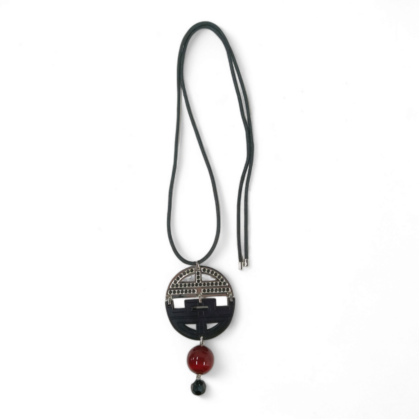 SWAROVSKI Necklace Black/Red 661690