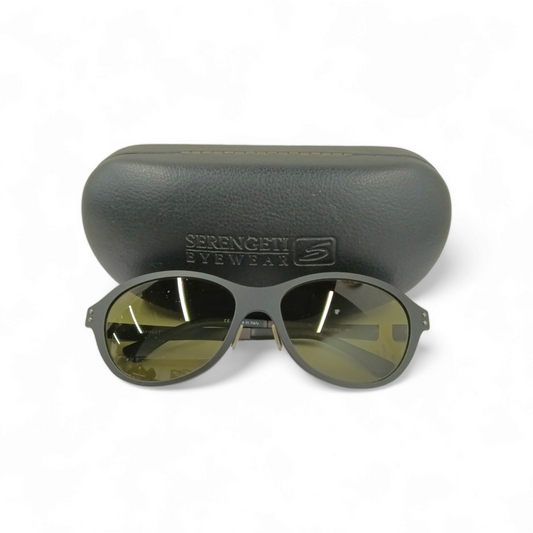 SERENGETI Sunglasses 7877 Black GIUSTINA Rank B