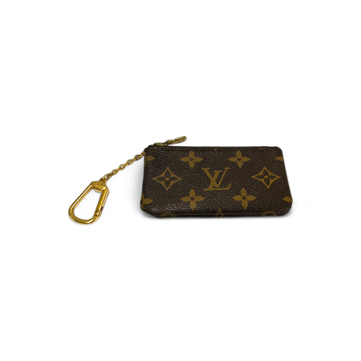 LOUIS VUITTON Coin Case M62650 Brown CA0021 Rank B