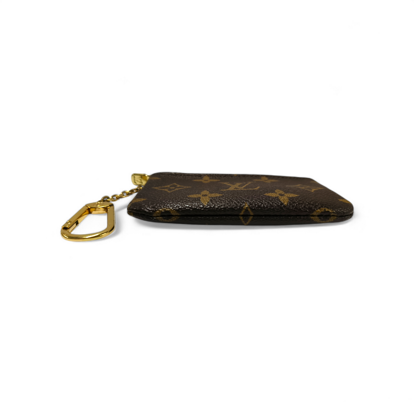 LOUIS VUITTON Coin Case M62650 Brown CA0021 Rank B