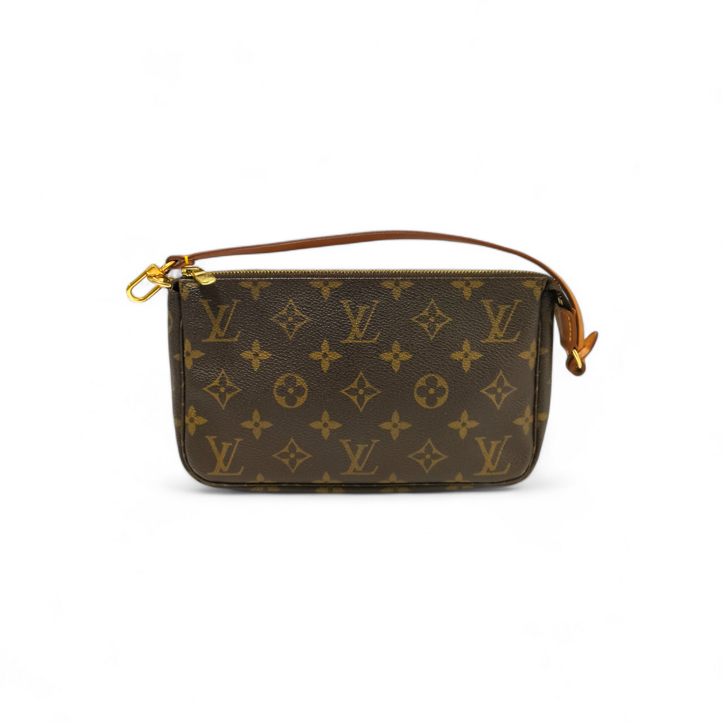 LOUIS VUITTON Handbag M40712 Brown BJ0081 Rank B