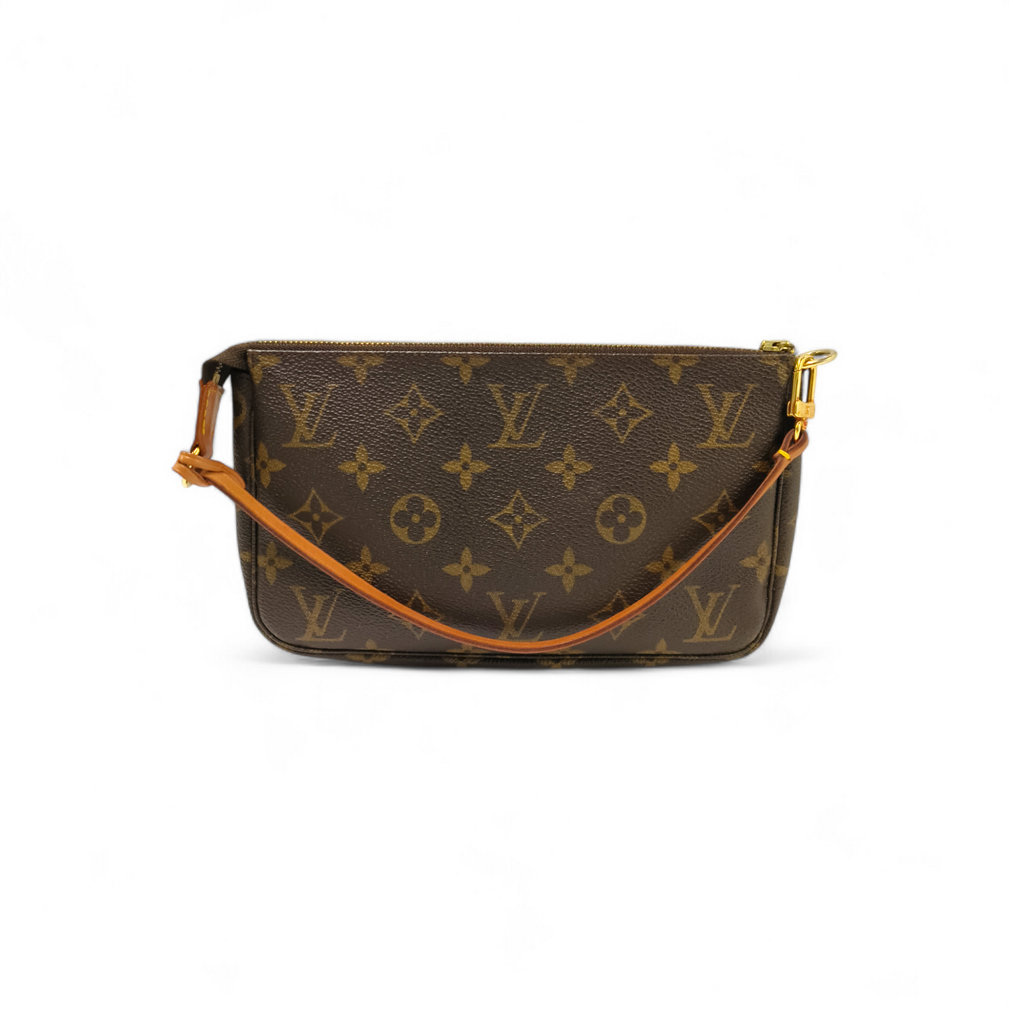 LOUIS VUITTON Handbag M40712 Brown BJ0081 Rank B