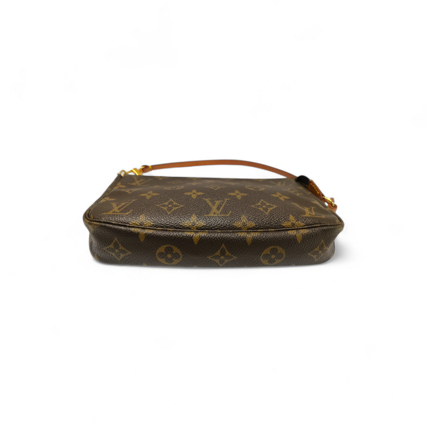 LOUIS VUITTON Handbag M40712 Brown BJ0081 Rank B