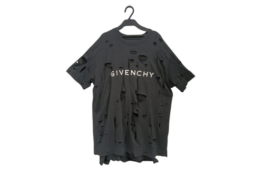 GIVENCHY T-SHIRT SIZE M MENS BLACK BM71G13Y9W