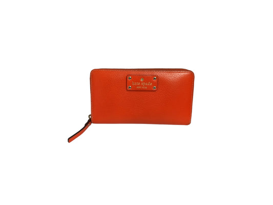 KATE SPADE WALLET RED WLRU1153